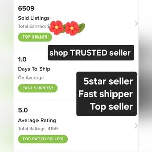 Shop with Confidence!